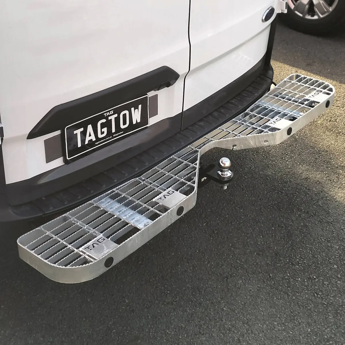 Tag Rear Step For Ford Transit Custom (02/2014 - On) 2