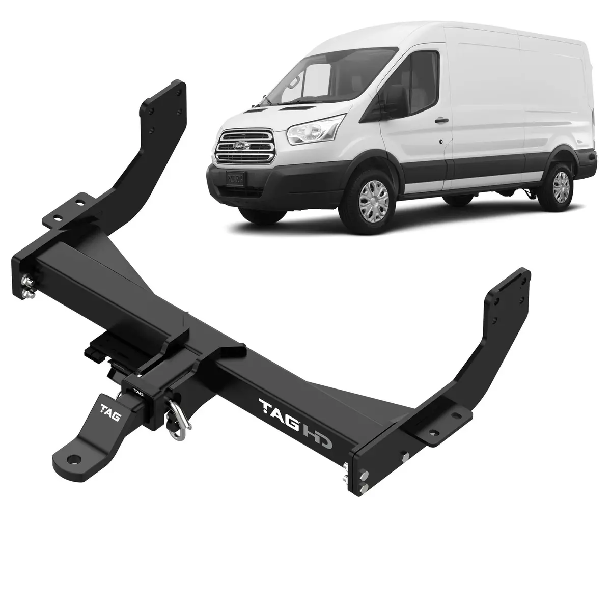 Tag Heavy Duty Towbar & Direct Fit Wiring For Ford Transit (06/2016 - On) 2
