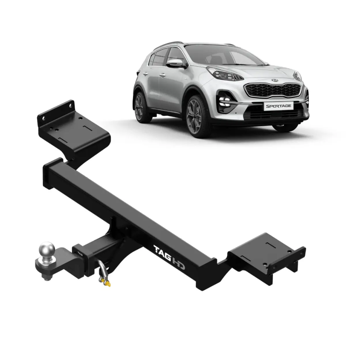 Tag Heavy Duty Towbar For Kia Sportage (09/2015 - 08/2021) 1