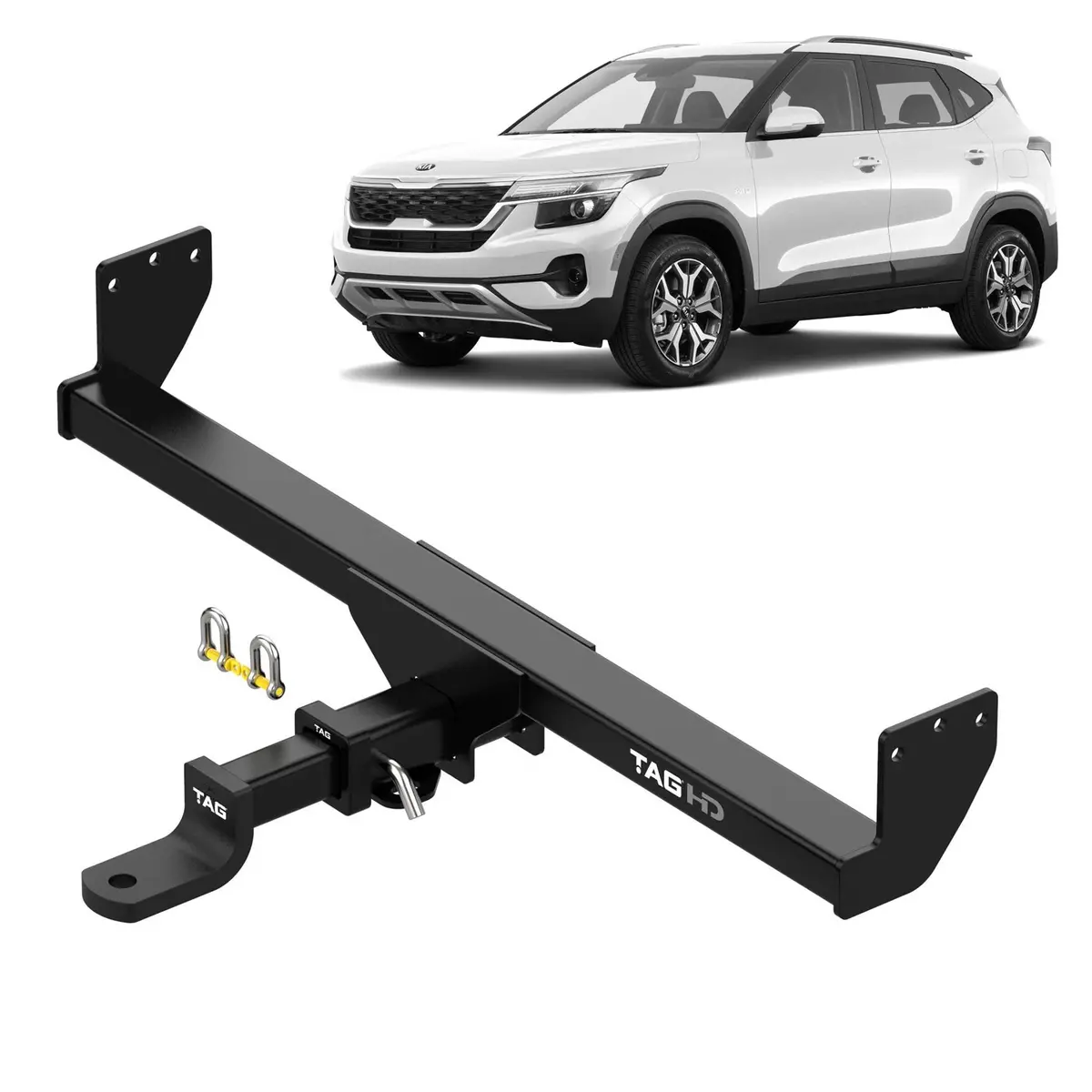 Tag Heavy Duty Towbar And Universal Wiring Harness For Kia Seltos (08/2019 - On) 1