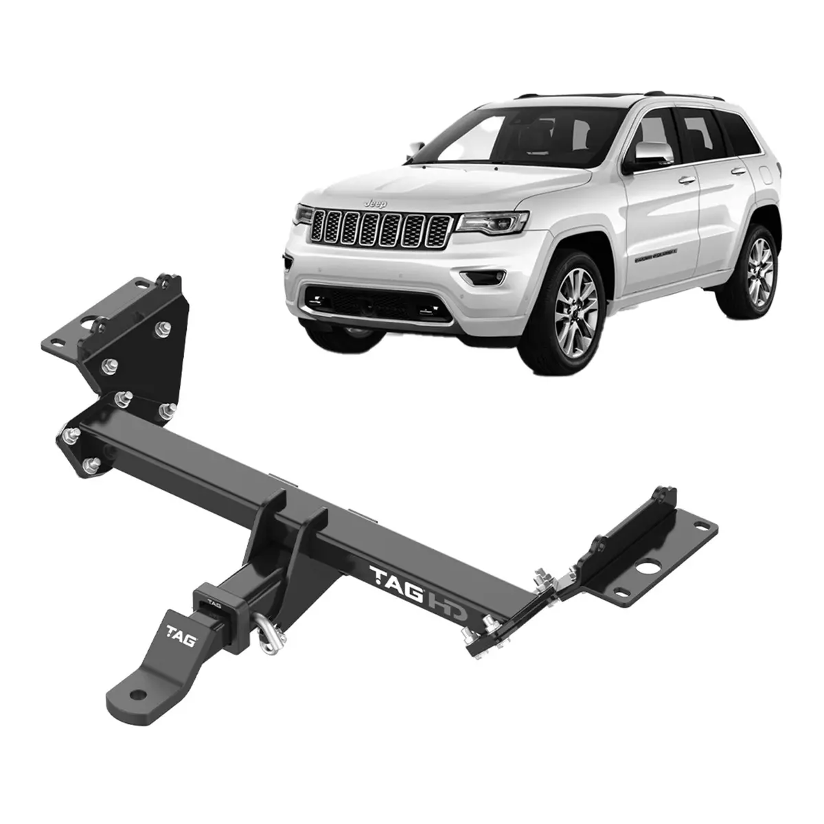 Tag Heavy Duty Towbar For Jeep Grand Cherokee (10/2010 - On) 1
