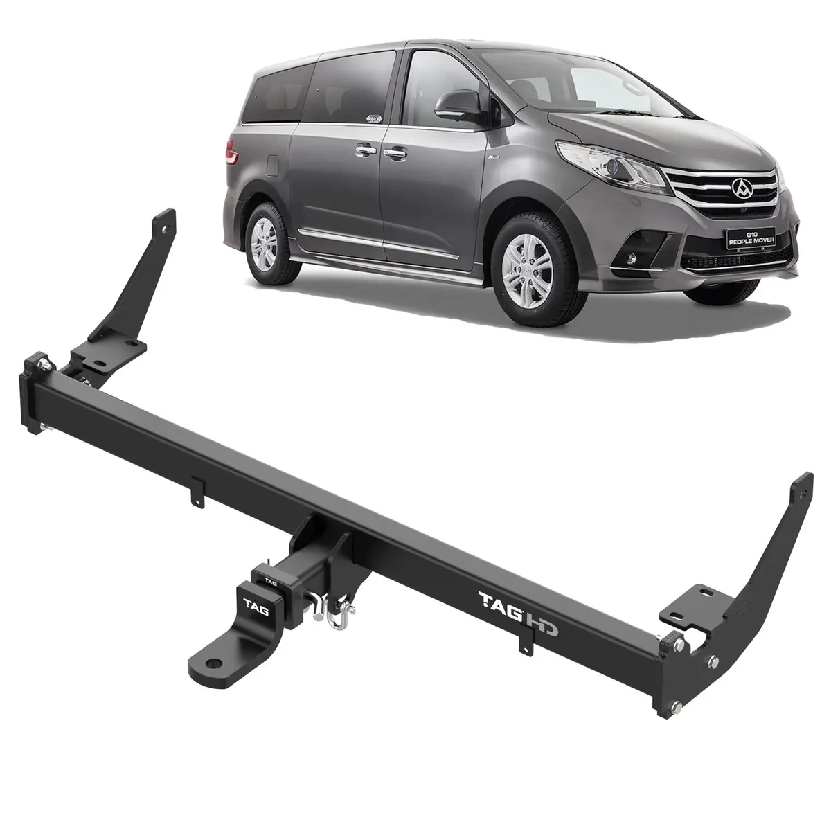 Tag Heavy Duty Towbar & Direct Fit Wiring For Ldv G10 (06/2015 - On) 1