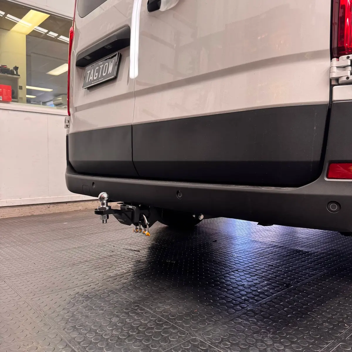 Tag Heavy Duty Towbar For Ldv Delivery 9 Lwb Models (07/2020 - On) 2