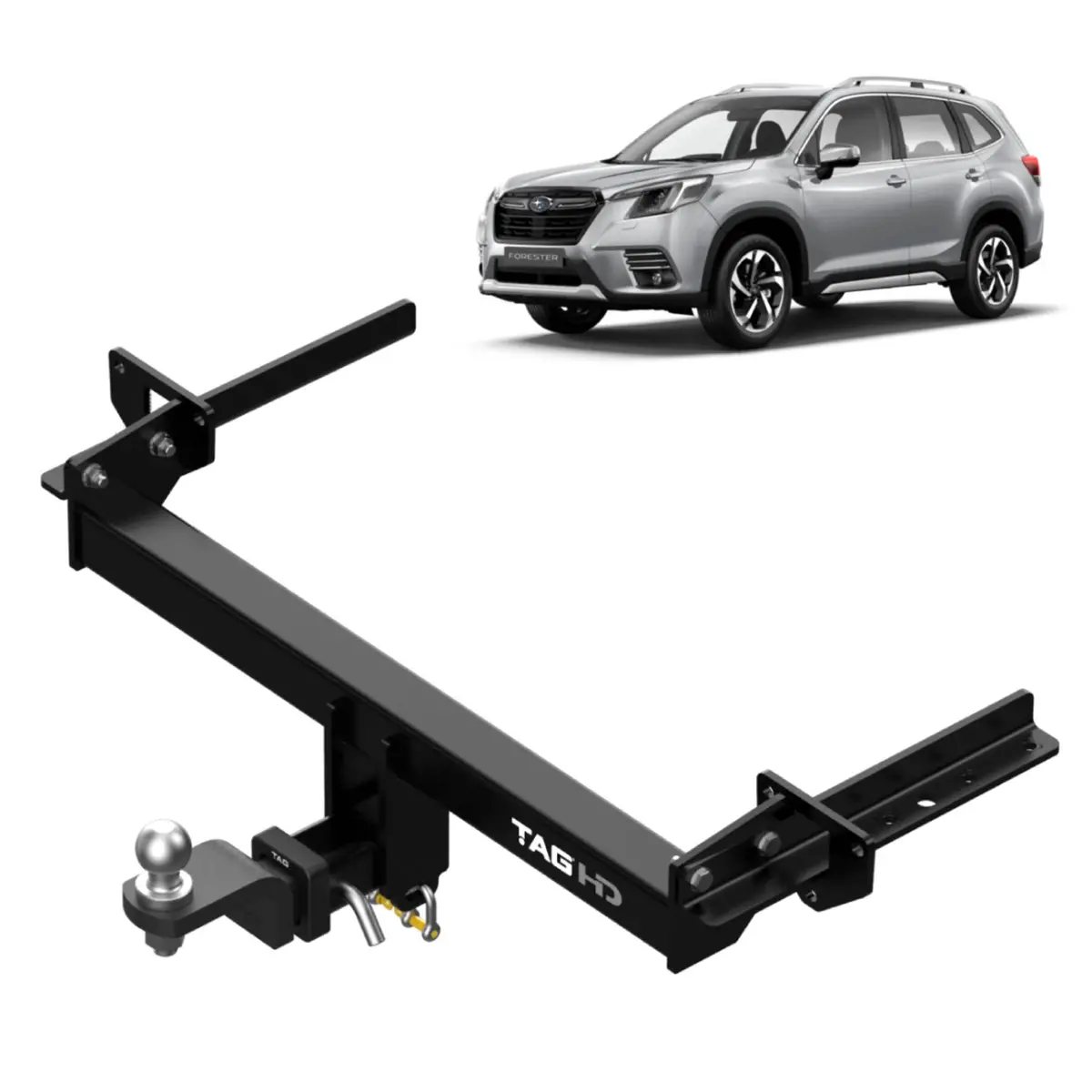 Tag Heavy Duty Towbar For Subaru Forester (04/2018 - On) 1
