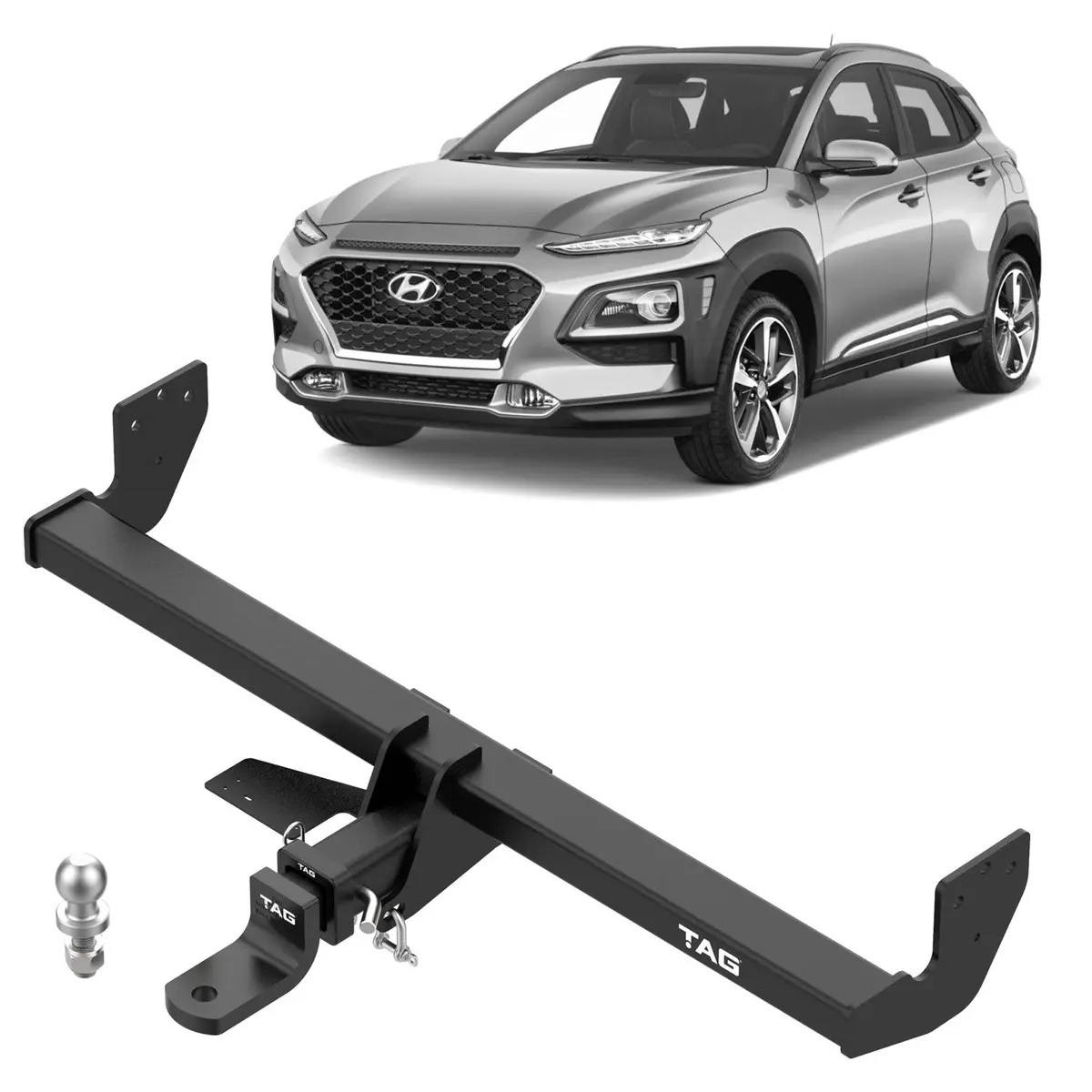 Tag Heavy Duty Towbar For Hyundai Kona (06/2017 - On) 1