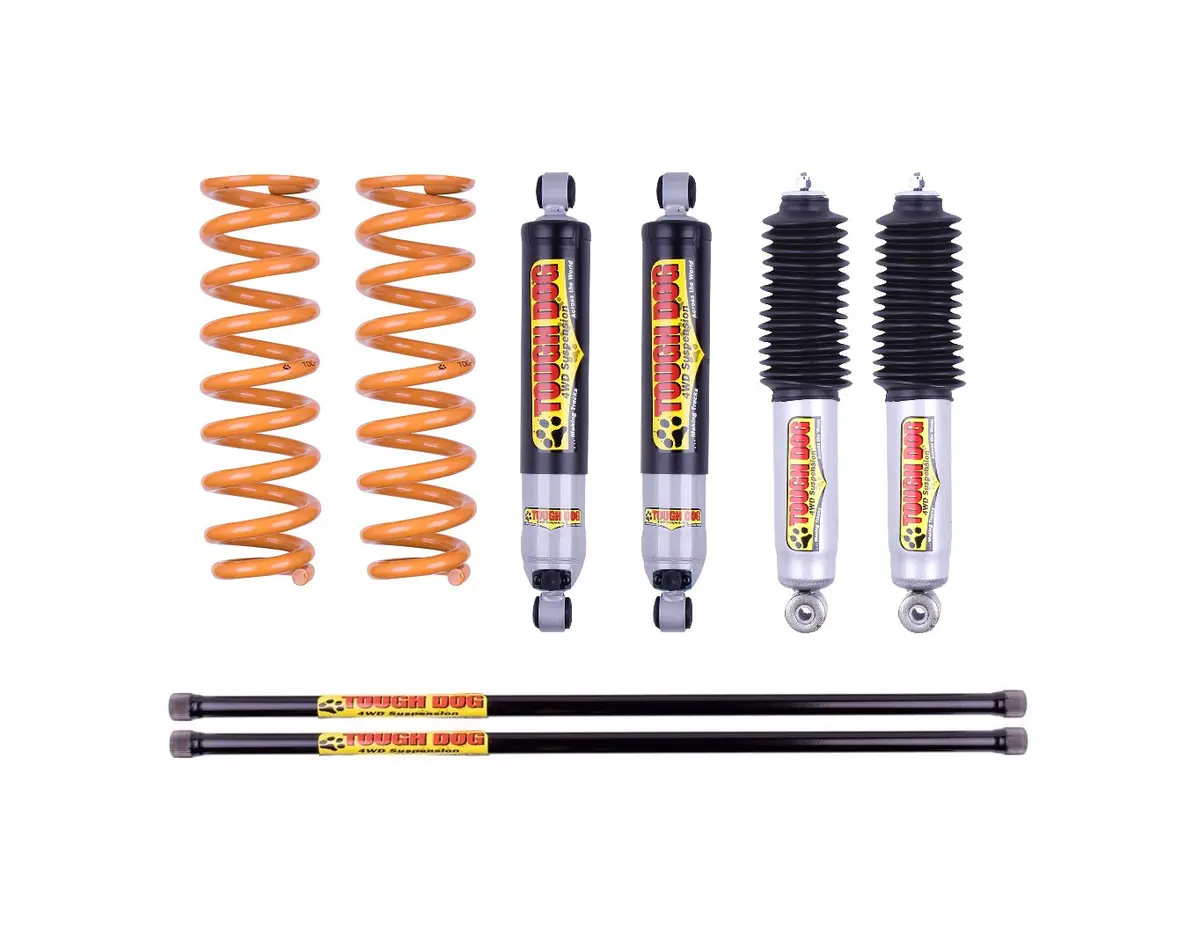 Daihatsu Rocky (8/1993-1999) 40Mm Lift Kit - Tough Dog Foam Cell/Adjustable - F73 F78 (Coil Rear) 1