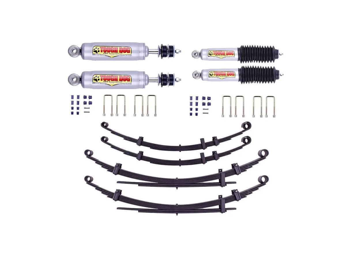 Daihatsu Rocky (6/1984-1993) F70; F75; F80; F85 Swb  40Mm Lift Kit With Tough Dog Nitro Gas Shocks 1