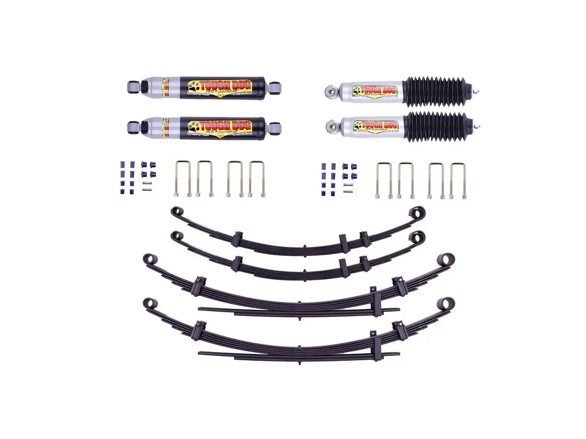 Daihatsu Rocky (6/1984-1993) F70; F75; F80; F85 Swb  40Mm Lift Kit With Tough Dog Nitro /Adjustable Shocks 1