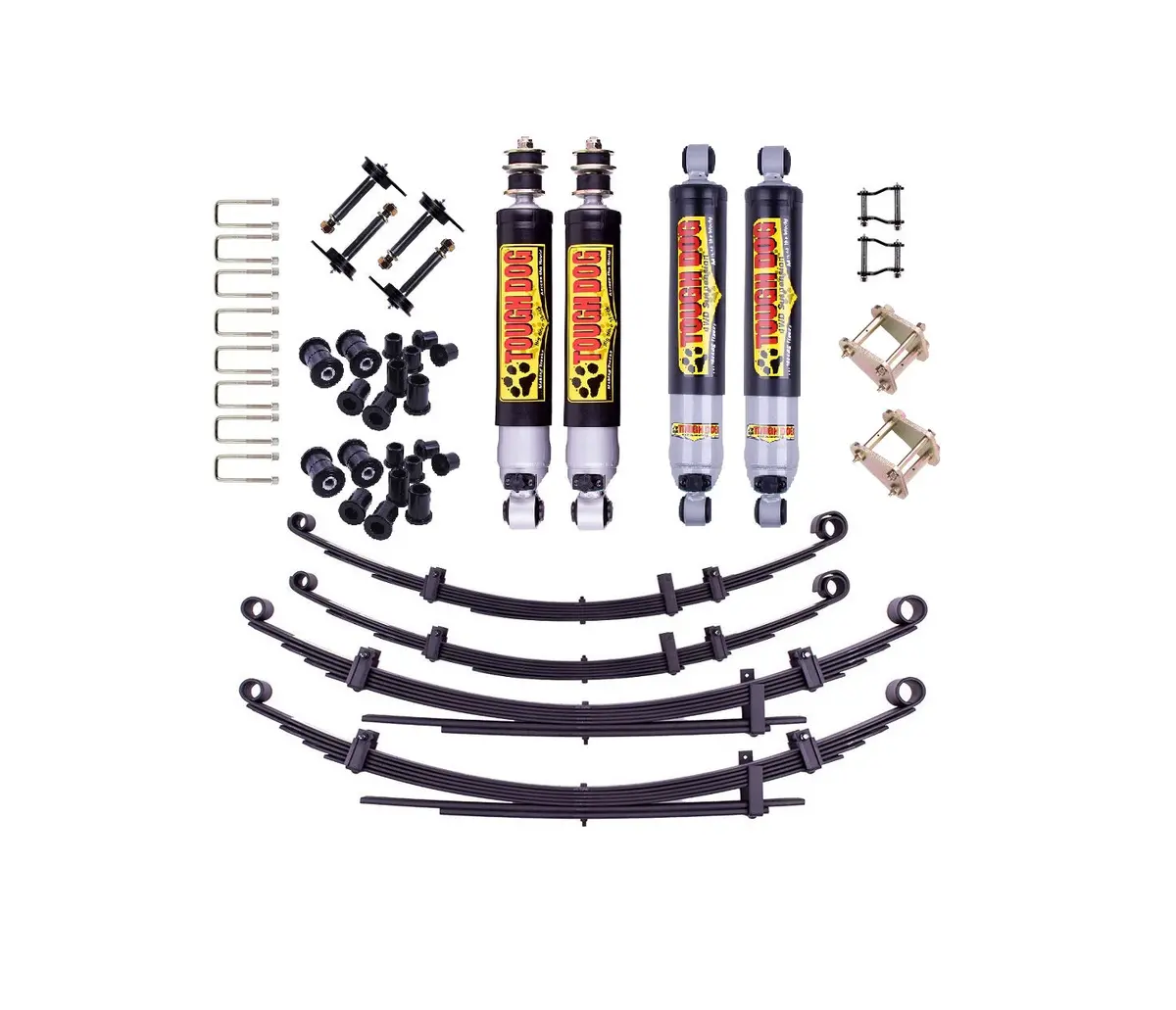 Toyota Landcruiser (1980-1985) 60 Series Series 50Mm Suspension Lift Kit - Tough Dog Adjustable 1