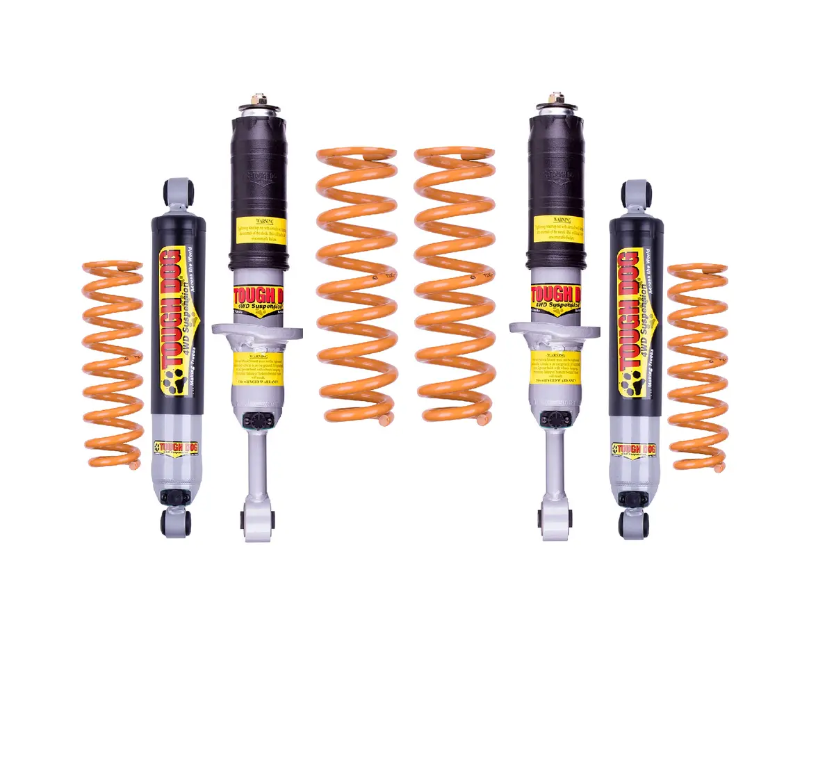 Ldv (10/2024+) T60 Max Plus (Coil Rear) 30Mm Suspension Lift Kit - Tough Dog Adjustable 1