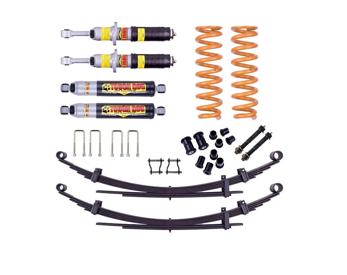 Mitsubishi Triton (2023-2025) Mv 40Mm Suspension Lift Kit - Tough Dog Adjustable 1