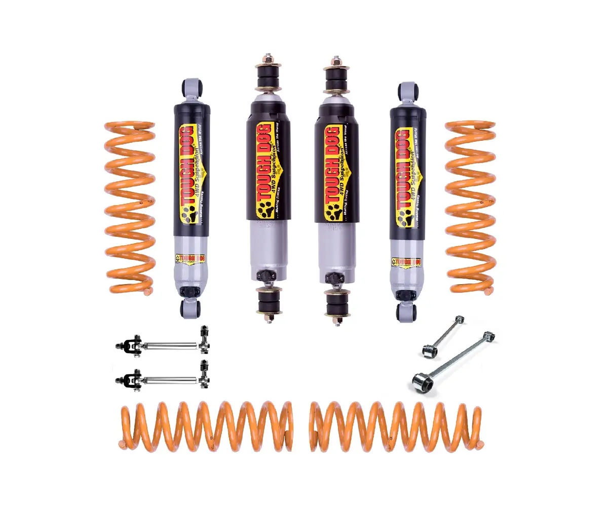 Ram 2500  (2020-2025) 40Mm Suspension Lift Kit - Tough Dog Bmx 45Mm Adjustable 1