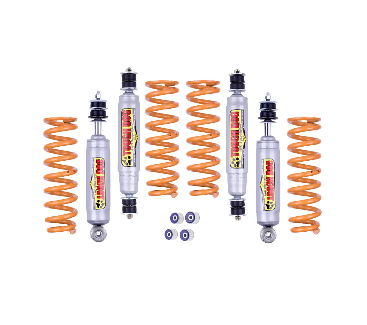 Toyota Landcruiser (1990-2007) 80/105 Series 50Mm Suspension Lift Kit - Tough Dog Foam Cell 1