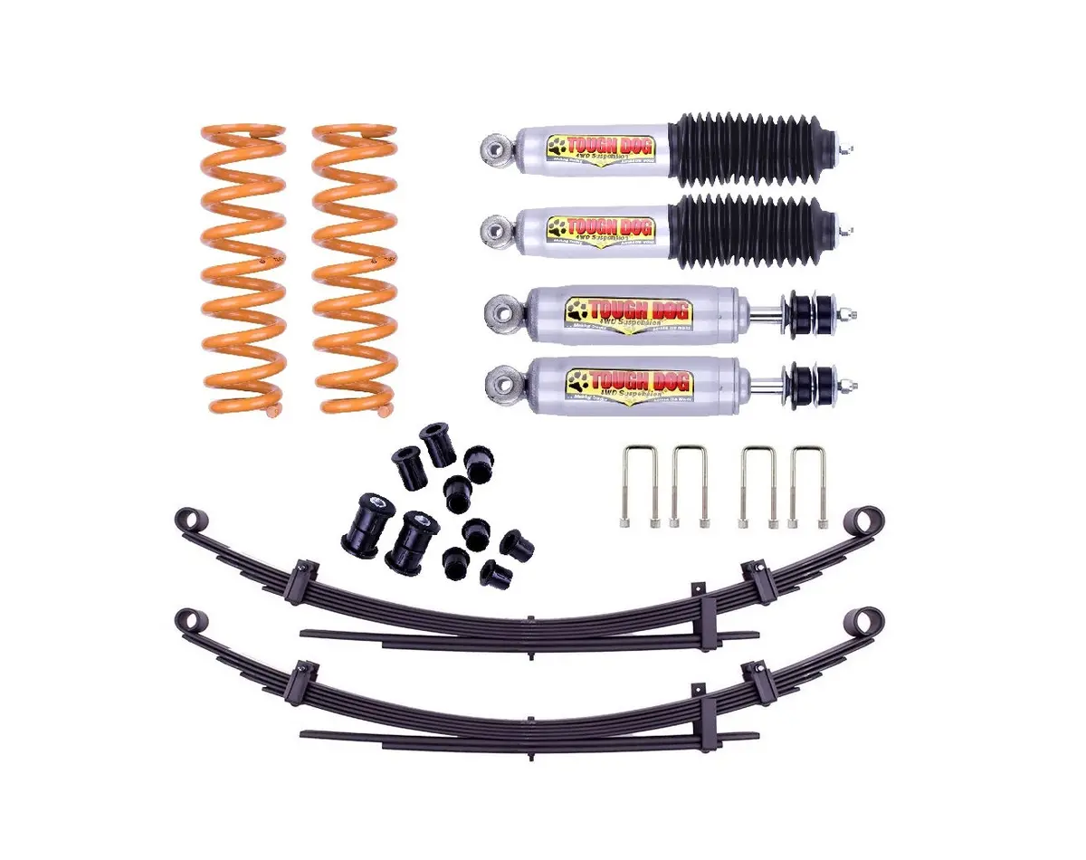 Jeep Cherokee Xj Sport (Excl Grand) - Tough Dog Foam Cell 35Mm Lift Kit 1