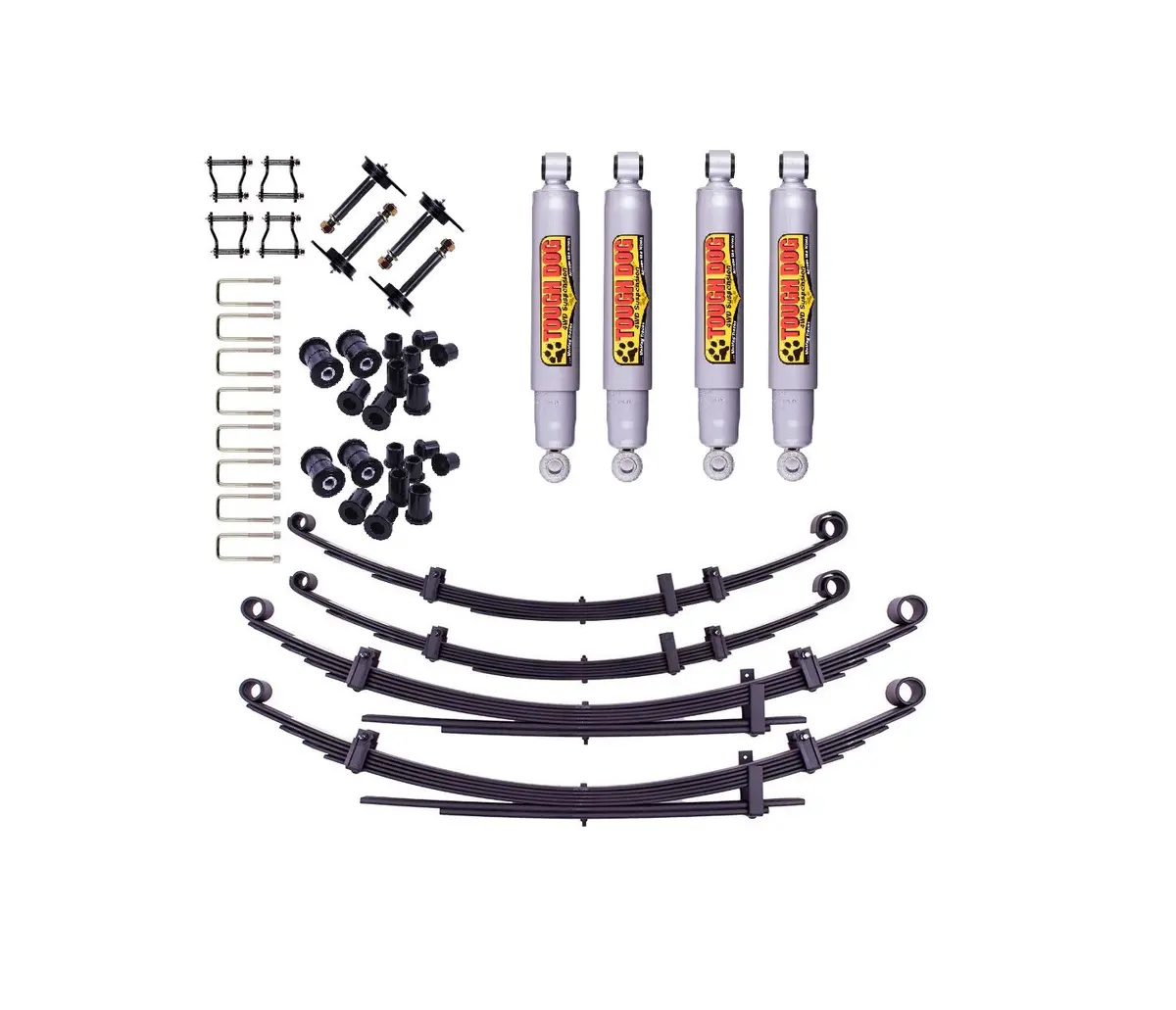 Toyota Landcruiser (1977-1984) 40-42 Series Series 50Mm Suspension Lift Kit - Tough Dog Foam Cell 1