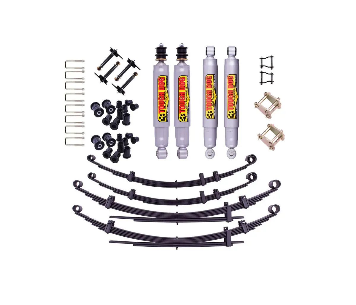 Toyota Landcruiser (1980-1985) 60 Series Series 50Mm Suspension Lift Kit -  Tough Dog Foam Cell 1