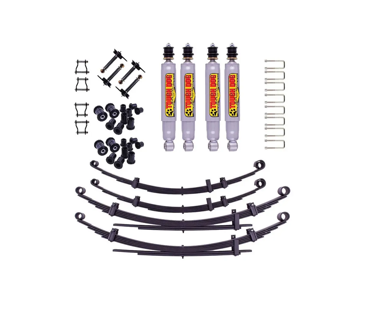 Toyota Hilux (1979-11/1983) Saf 50/50Mm Suspension Lift Kit - Tough Dog Foam Cell 1