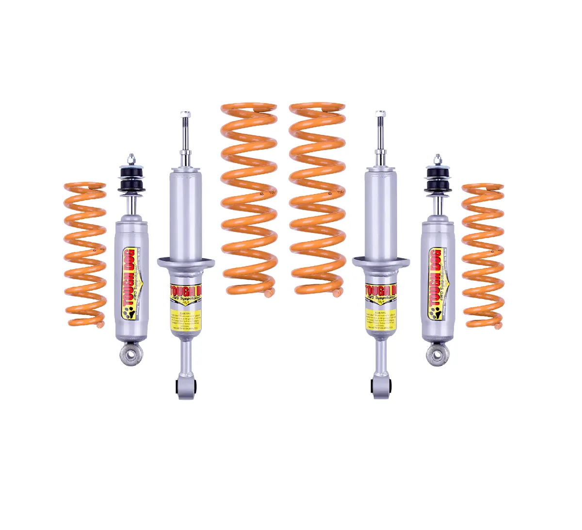 Ldv (10/2024+) T60 Max Plus (Coil Rear) 30Mm Suspension Lift Kit - Tough Dog Foam Cell 1
