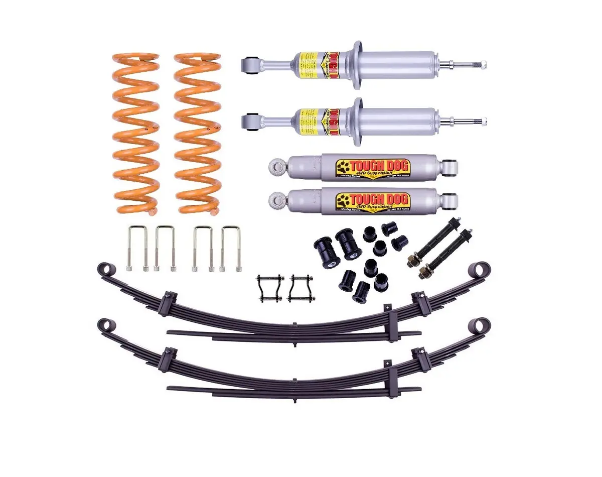 Mitsubishi Triton (2023-2025) Mv 40Mm Suspension Lift Kit - Tough Dog Foam Cell 1