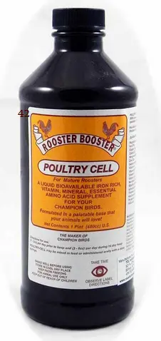 Rooster Booster: Poultry Cell 1