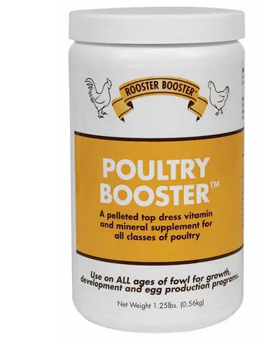 Rooster Booster: Poultry Booster 1.25Lb 1