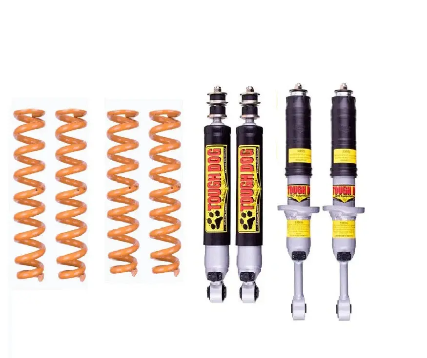 Ford Everest (2023+) Next Gen 50Mm Suspension Lift Kit - Tough Dog Adjustable 1