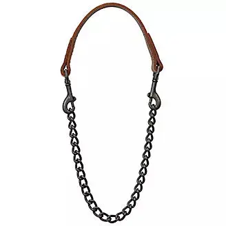 Water Buffalo Leather Goat Collar, 24" 1