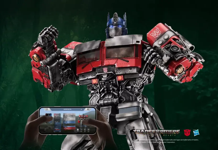 Transformers Rise Of The Beasts: Optimus Prime Limited Edition Robot 1