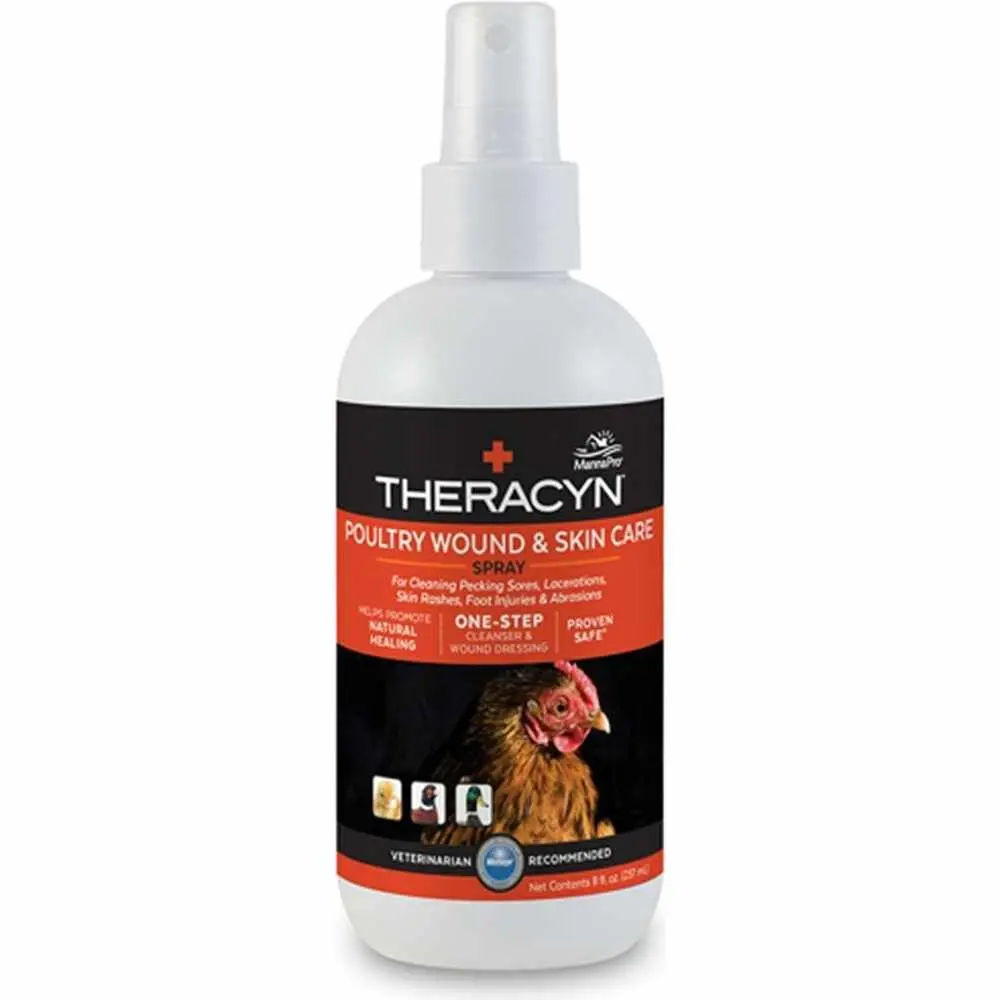 Theracyn Spray - Poultry 8Oz 6/Cs 1