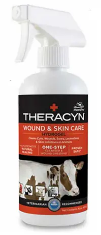 Theracyn - Wound And Skin Care - Livestock 16Oz 1