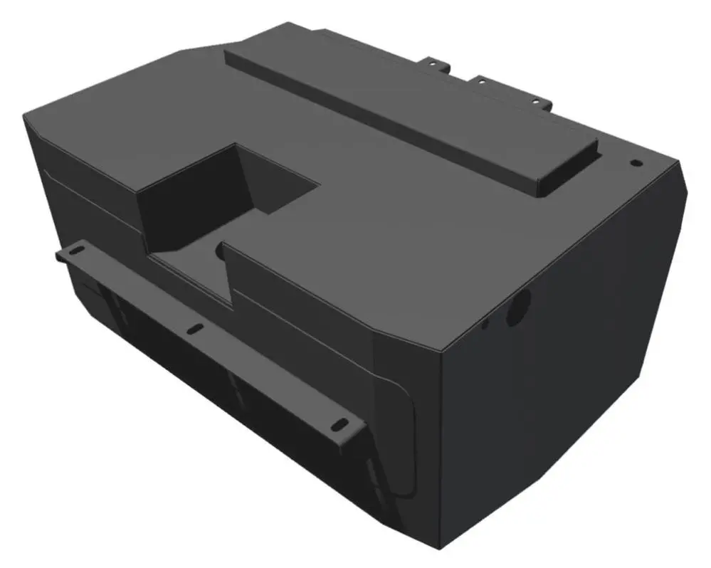 Toyota Landcruiser 79 Series (1999-2016) Single Cab  170Lt Steel Brown Davis Replacement Fuel Tank (Ute And Tray) Rear Tank (Sku: Tl79r2) 1