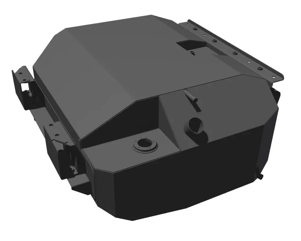 Toyota Landcruiser 76 Series (2012-2025) 185Lt Steel Brown Davis Replacement Fuel Tank (Sku: Tl76r6) 1