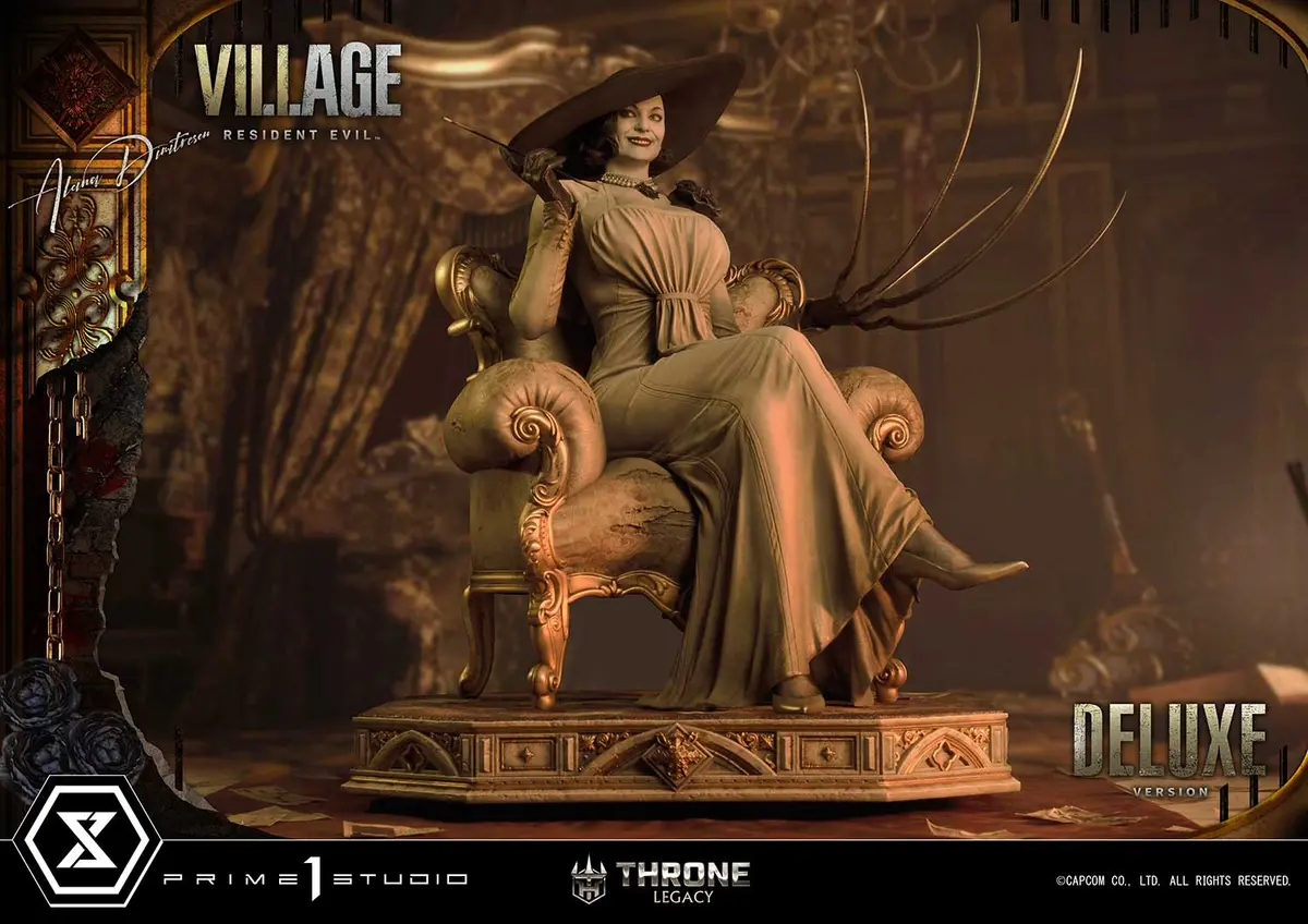 Resident Evil Village: Alcina Dimitrescu Deluxe Version 1
