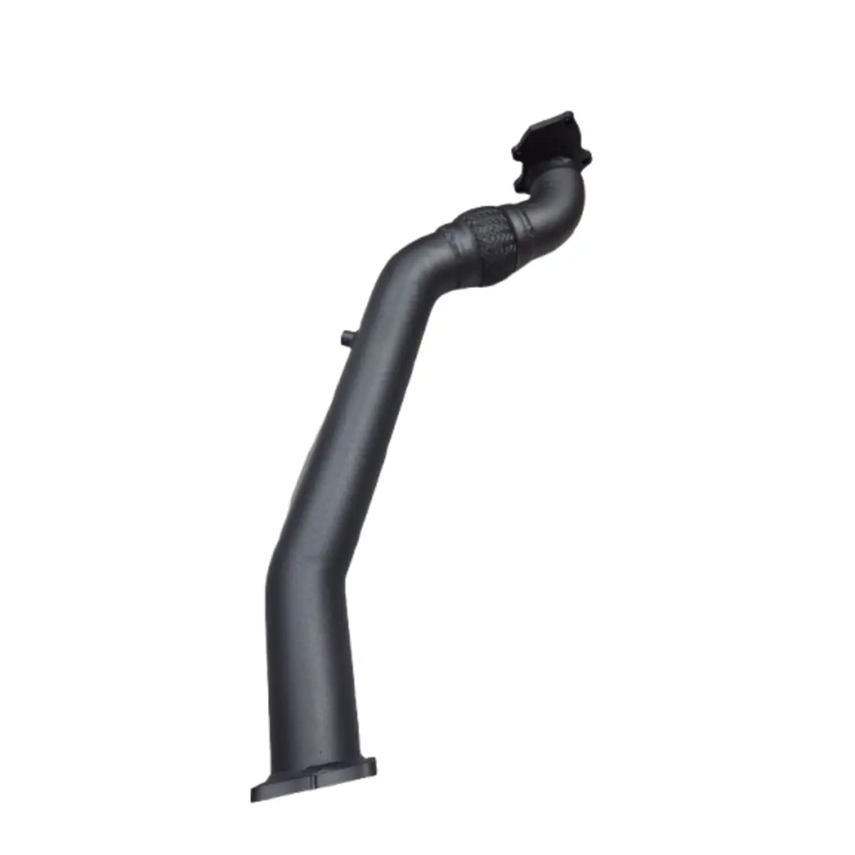 1Hz 3" Engine Pipe For Denco Turbo Conversion For Toyota Landcruiser 105 Series 1998-2007 4.2L 2