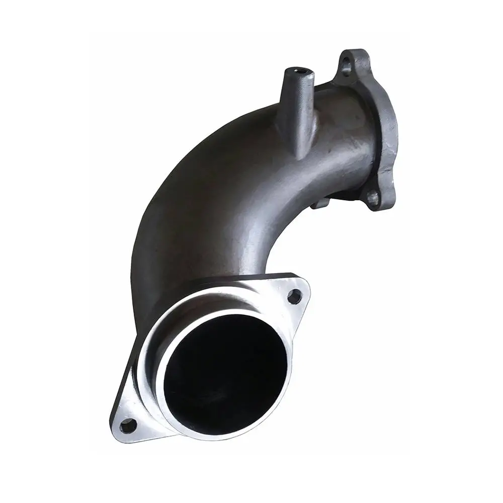 Dump Pipe For Toyota Landcruiser 78/79 Series 4.2L 1Hd-Fte 304 Cast Stainless Dump Pipe 2
