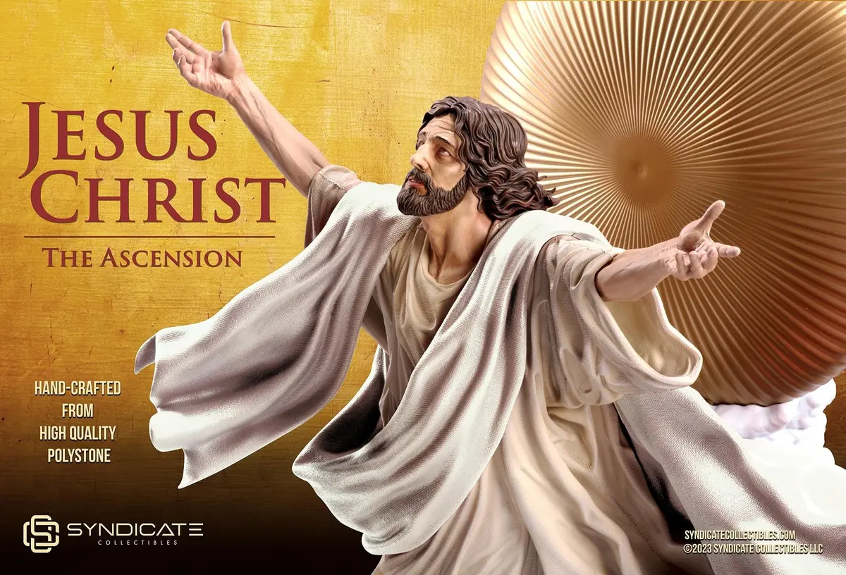 Ascension Of Jesus Christ 1/4 Scale 1