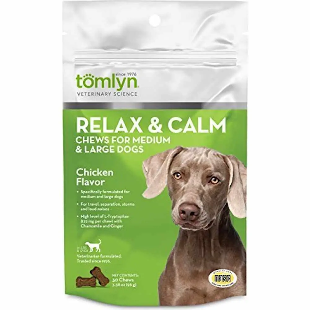 Relax & Calm 30Ct Med/Lar Dogs 1
