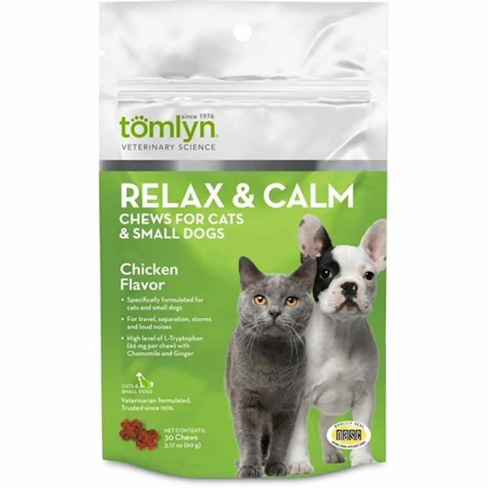 Relax & Calm 30Ct Sm/Med Dog&Cats 1