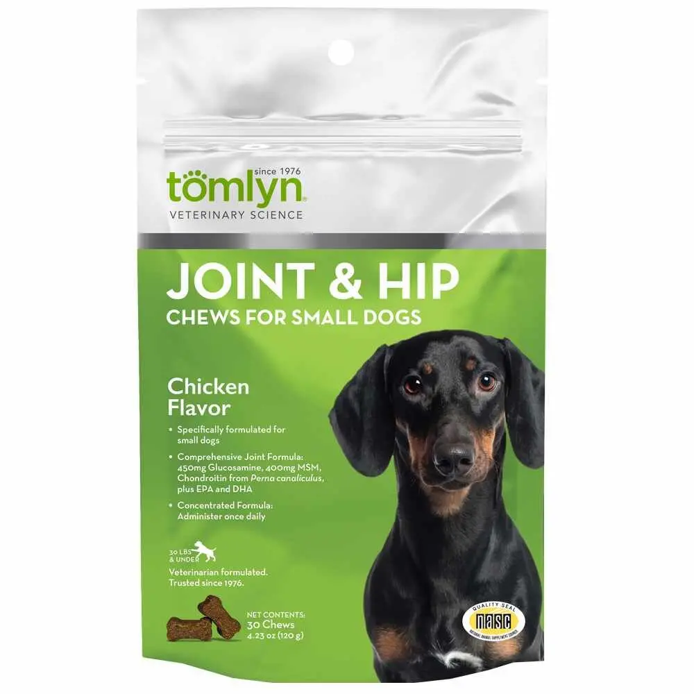 Joint & Hip Chews/ Small Dog 30 Ct 1