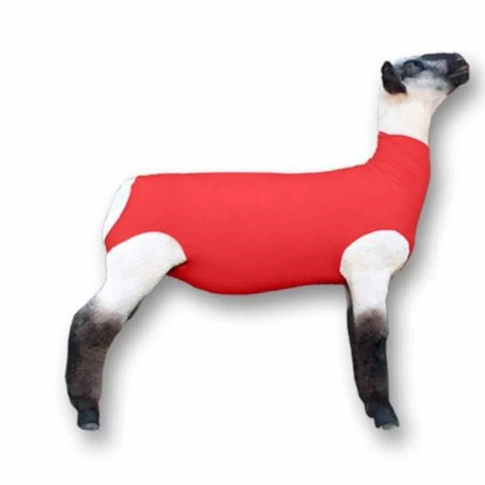 Lamb Sox Spandex Xl Red 1