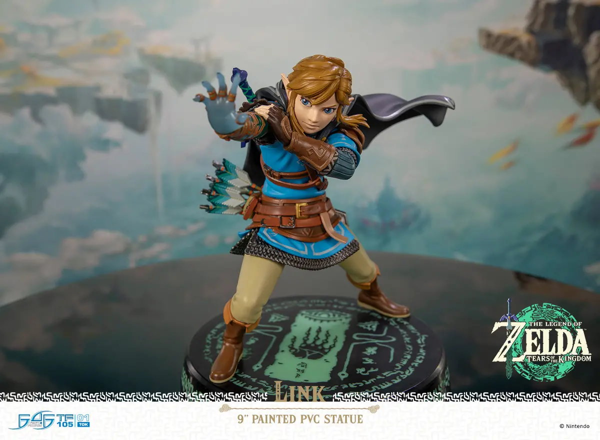 The Legend Of Zelda Tears Of The Kingdom: Link 1
