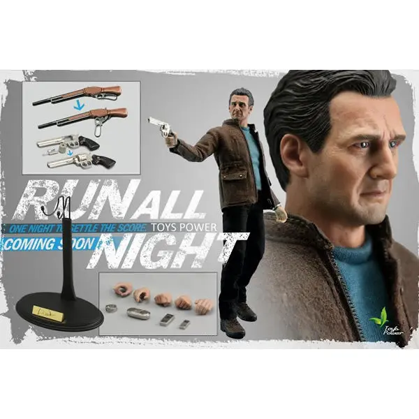 Run All Night Liam Neeson Sixth Scale Figure 2