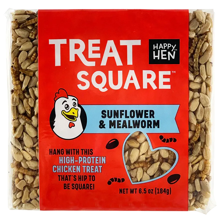 Treat Square 6Oz (Mw & Sunflower) 1