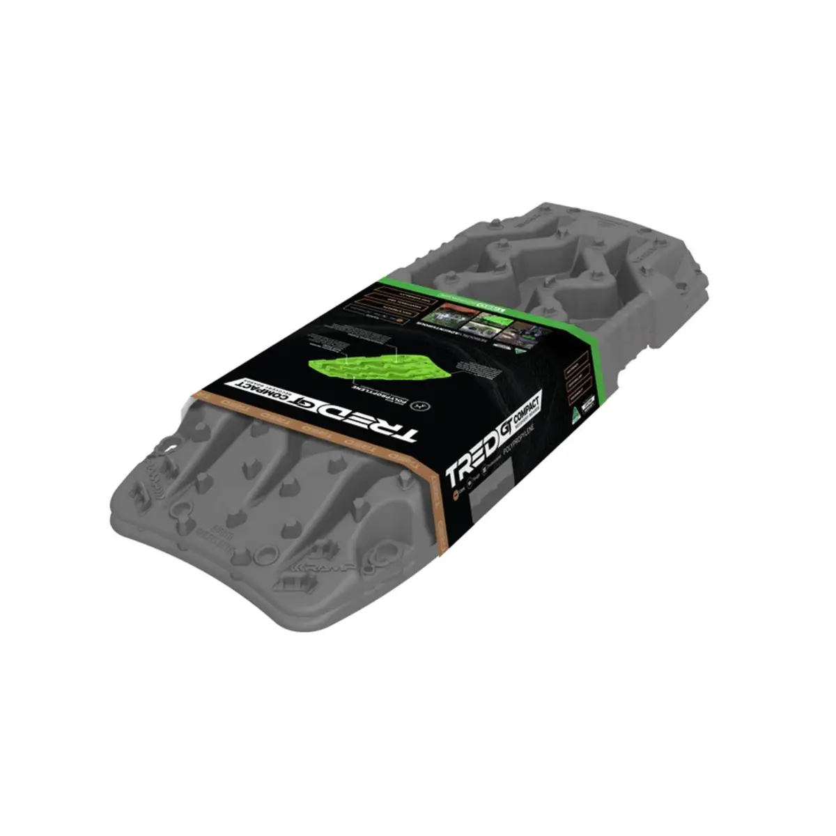 Tred Gt Compact Recovery Device Gunmetal Grey 1