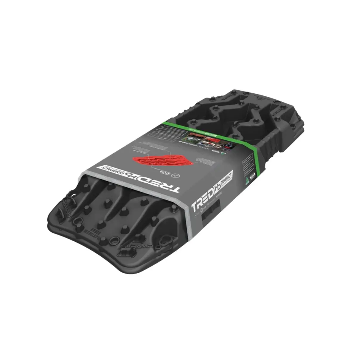 Tred Hd Compact Recovery Device Black 1