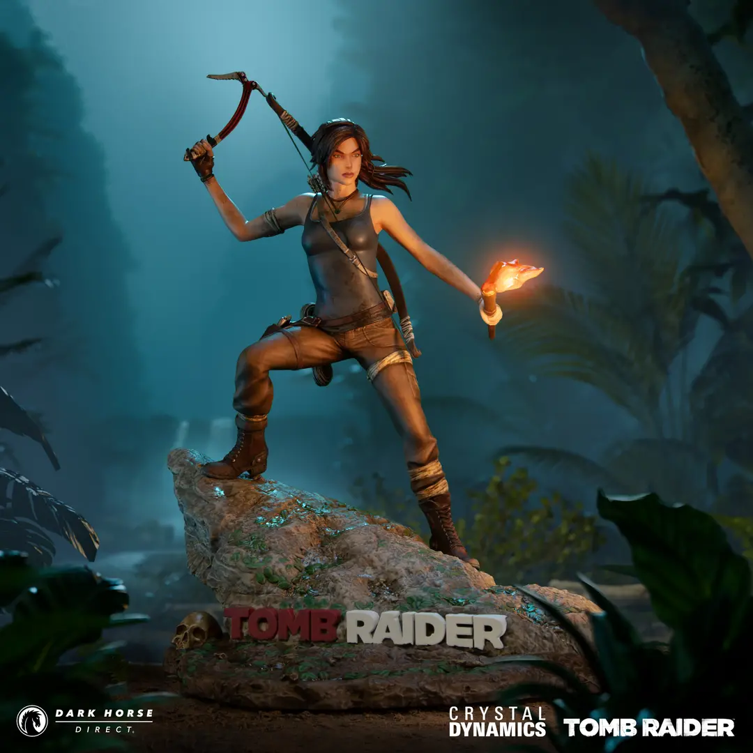 Tomb Raider: Lara Croft Survivor Era 1