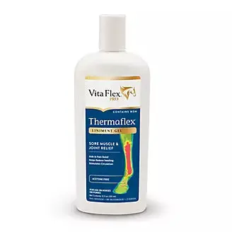 Vita Flex Thermaflex Liniment Gel 12 Oz 1
