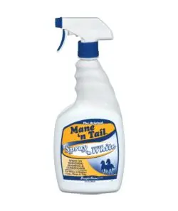 Mane And Tail Spray 'N White 1