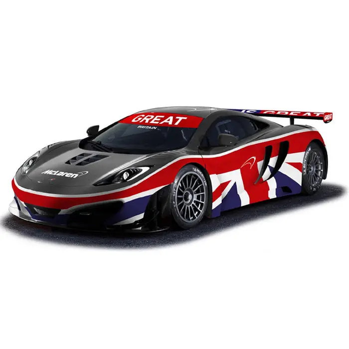 Mclaren Mp4-12C Gt3 Goodwood Festival Of Speed 1