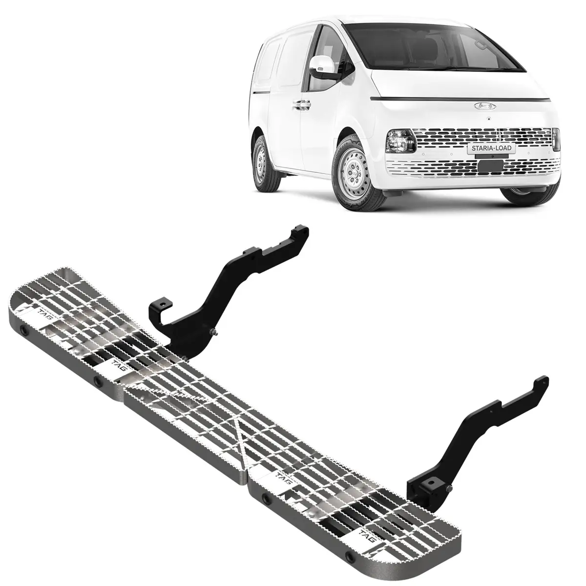 Tag Rear Step For Hyundai Staria (01/2021 - On) 1